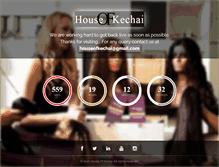 Tablet Screenshot of houseofkechai.com